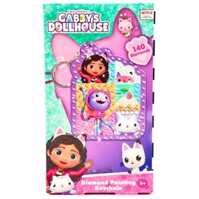 Набор для творчества GABBY'S DOLLHOUSE Брелок для ключей GD251382