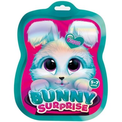 Набір для творчості Vladi Toys із сюрпризами Bunny surprise. Рожевий VT8080-14