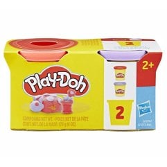 Набор массы для лепки 2шт, Red and Lavender Play-Doh G1272