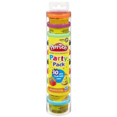 Набор для творчества Hasbro Play-Doh Пластилин 10 баночек 22037
