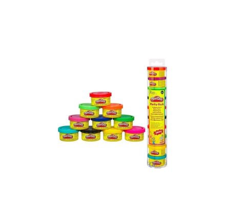 Набор для творчества Hasbro Play-Doh Пластилин 10 баночек 22037