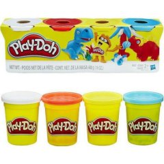 Набор пластилина Dino Play-Doh 4 баночки B5517