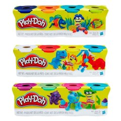 Набір пластиліну Play-Doh 4 баночки в асортименті B5517
