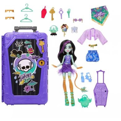 Набор-сюрприз Ужас-секреты Джинифайер серии Кошмарные каникулы Monster High JDR52