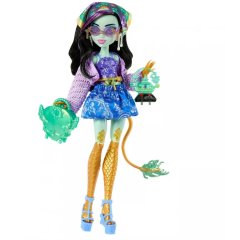 Набор-сюрприз Ужас-секреты Джинифайер серии Кошмарные каникулы Monster High JDR52