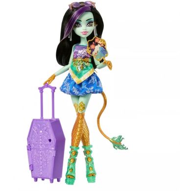 Набор-сюрприз Ужас-секреты Джинифайер серии Кошмарные каникулы Monster High JDR52