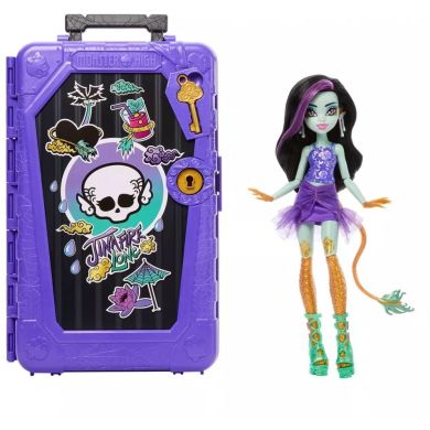 Набор-сюрприз Ужас-секреты Джинифайер серии Кошмарные каникулы Monster High JDR52