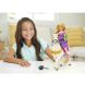 Набір з лялькою Рапунцель Принцеса з вірним другом Максимусом Disney Princess HLW23
