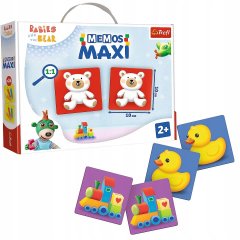 Настольная игра Мемос MAXI Мишки Trefl 02332