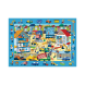 Навчальні пазли Trefl Observation Puzzle Візит на будівельний майданчик з постером 70 елементів 15538