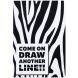 Книга записная Axent Animals Talk А5 96 листов в клетку твердая обложка Zebra 8450-02-A