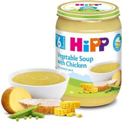 Овочевий суп HiPP З куркою з 6 місяців 190 г 7973