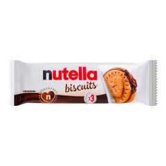 Печенье с начинкой из ореховой пасты и какао Biscuits Nutella 8000500359358