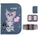 Пенал Kite 1 відділення 2 відвороти з наповненням Studio Pets SP25-622H-1