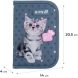 Пенал Kite 1 відділення 2 відвороти з наповненням Studio Pets SP25-622H-1