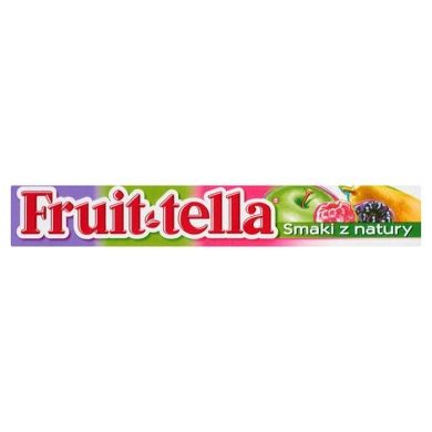 Жевательные конфеты Fruit-tella Perfetti Садовые фрукты 41 г 87108521