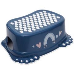 Подставка для ног Метео с противоскользящей резиной (Синий) TEGA ME-006-164