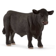 Фігурка Schleich Farm World Бик породи чорний ангус 13875