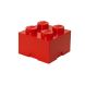 Чотирьохточковий червоний контейнер для зберігання Х4 Lego 40031730