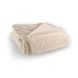 Плед RUBY 150x200 см, бежевый Tiseco 3611BEIGE