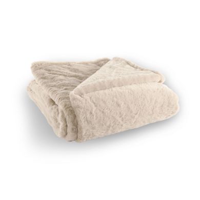 Плед RUBY 150x200 см, бежевый Tiseco 3611BEIGE