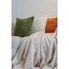 Плед RUBY 150x200 см, бежевый Tiseco 3611BEIGE