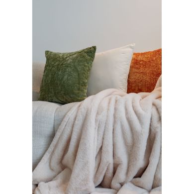 Плед RUBY 150x200 см, бежевый Tiseco 3611BEIGE