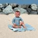 Пляжний рушник/пончо 135x65 см Green Leopard Swim Essentials 2023SE809