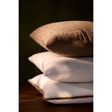 Подушка 45x45 см ELYRIA сіро-коричнева Light&Living 6889327