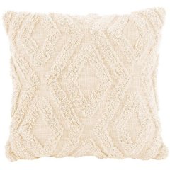Подушка SAHARA 45x45CM, белая Tiseco 3459NATURAL