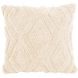 Подушка SAHARA 45x45CM, біла Tiseco 3459NATURAL