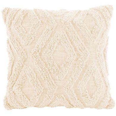Подушка SAHARA 45x45CM, біла Tiseco 3459NATURAL