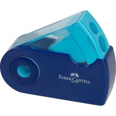 Двойная точилка с контейнером Faber-Castell Sleeve Trend 182704 30324