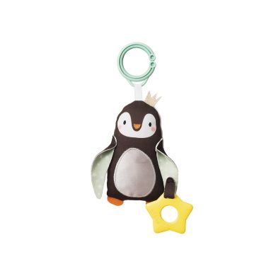 Развивающая игрушка-подвеска Taf Toys Полярное сияние Принц-пингвинчик 12305, Серый