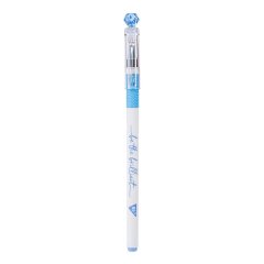 Ручка YES кульково-масляна «Little diamond», 0, 7мм, синя 412072