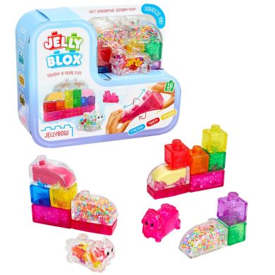 Сенсорный конструктор JELLY BLOX РАДУГА 937686