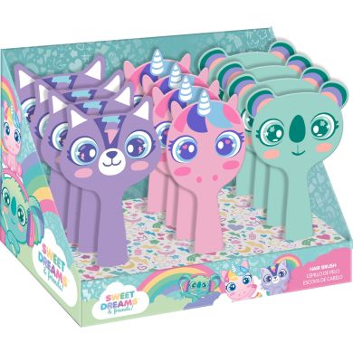Щеточка для волос Sweet Dreams KL11623