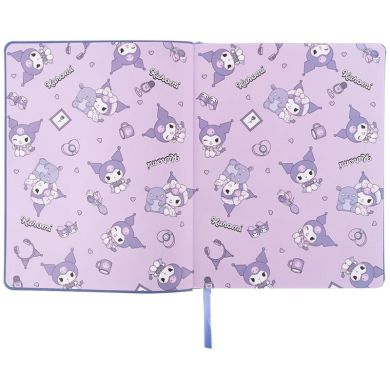 Щоденник шкільний, м'яка обкл. PU, Hello Kitty HK25-283