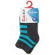 Шкарпетки дитячі SOF-TIKI 7С-46СП, р.8, 210 темно-сірий-бірюза Conte 7С-46СП, 8