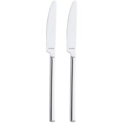 Столовые ножи 2 шт, серебро Metropole 1172 Amefa 8711155390206