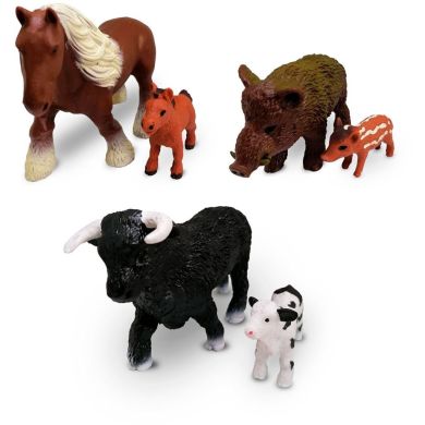 Стретч-іграшка у вигляді тварини DIRAMIX THE EPIC ANIMALS РОДИНА ТВАРИН DIR-T-00006