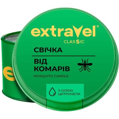 Свічка репелентна від комарів Extravel 4820184441538 4820184441538