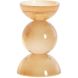 Свічник &Oslash;9,5x15,5 см ITINGA скло молочно-бурштиновий Light&Living 6073861