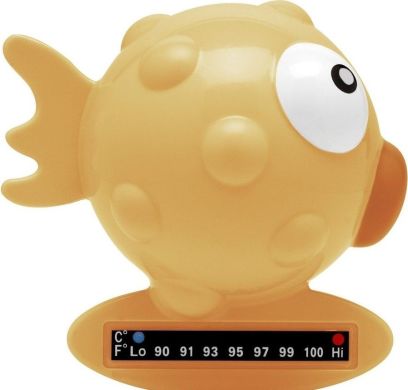 Термометр для ванной Chicco Рыбка Желтый 06564.00, Жёлтый