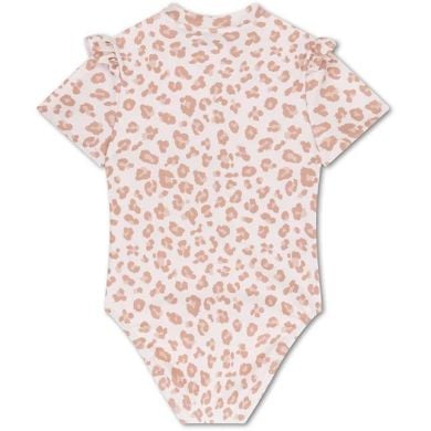 Цілісний купальник з коротким рукавом Neutral Leopard 86/92 Swim Essentials 2024SE1138