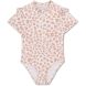 Цілісний купальник з коротким рукавом Neutral Leopard 86/92 Swim Essentials 2024SE1138