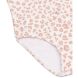 Цілісний купальник з коротким рукавом Neutral Leopard 86/92 Swim Essentials 2024SE1138