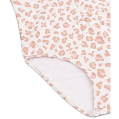 Цілісний купальник з коротким рукавом Neutral Leopard 86/92 Swim Essentials 2024SE1138