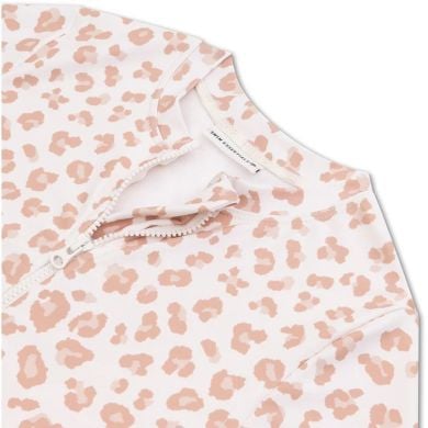 Цілісний купальник з коротким рукавом Neutral Leopard 86/92 Swim Essentials 2024SE1138