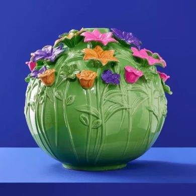 Ваза Verano, разноцветная керамика, 34x29,5 см Werner Voss 56955
